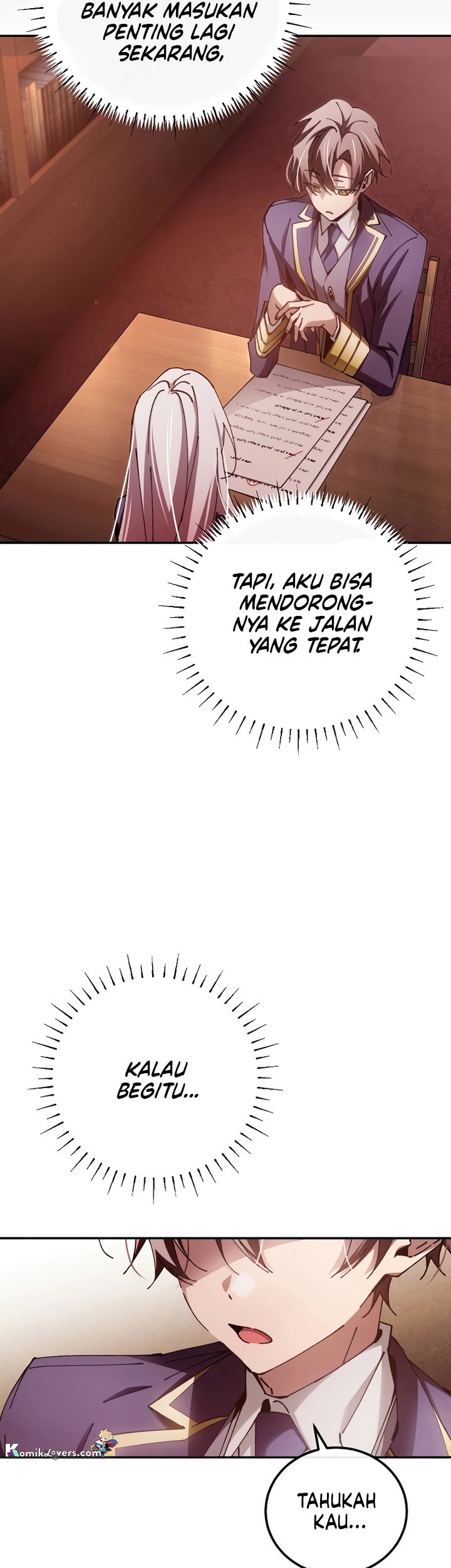 Magic Academy’s Genius Blinker chapter 14 halaman 58