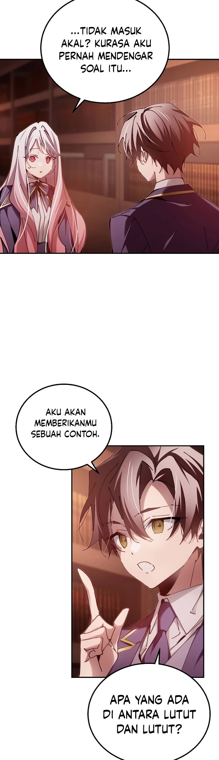 Magic Academy’s Genius Blinker Bab 15 halaman 6