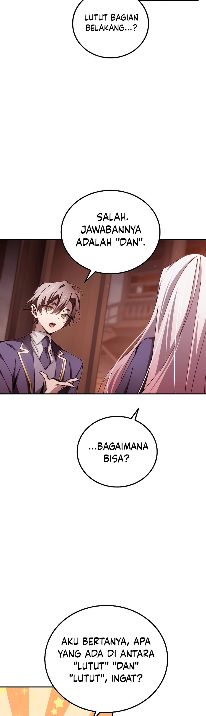 Magic Academy’s Genius Blinker Bab 15 halaman 8