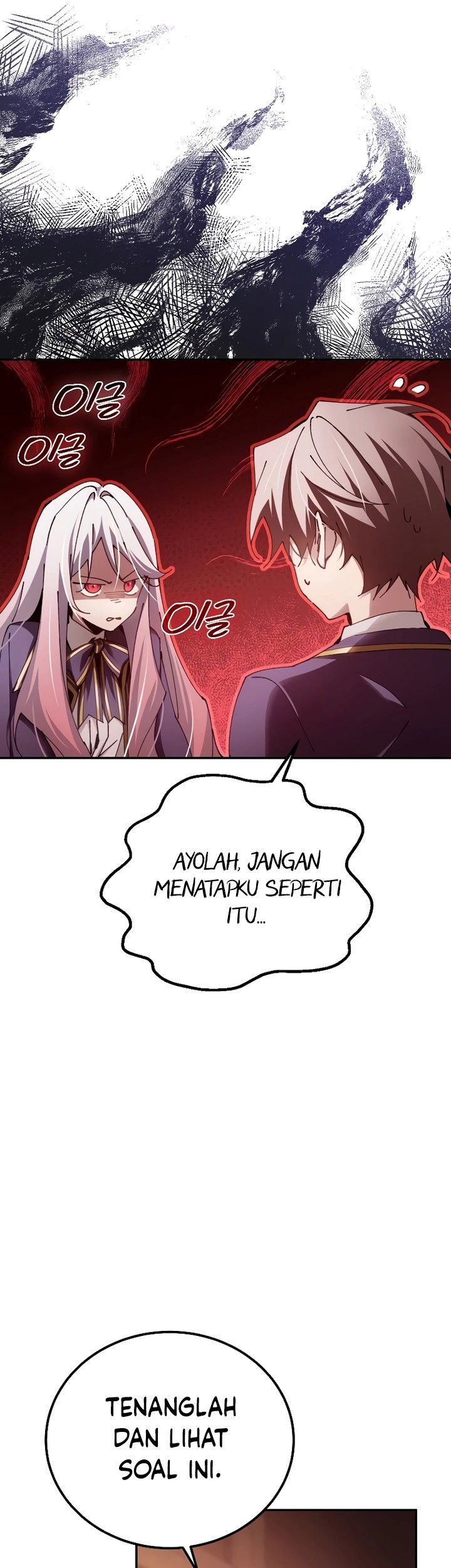 Magic Academy’s Genius Blinker Bab 15 halaman 10