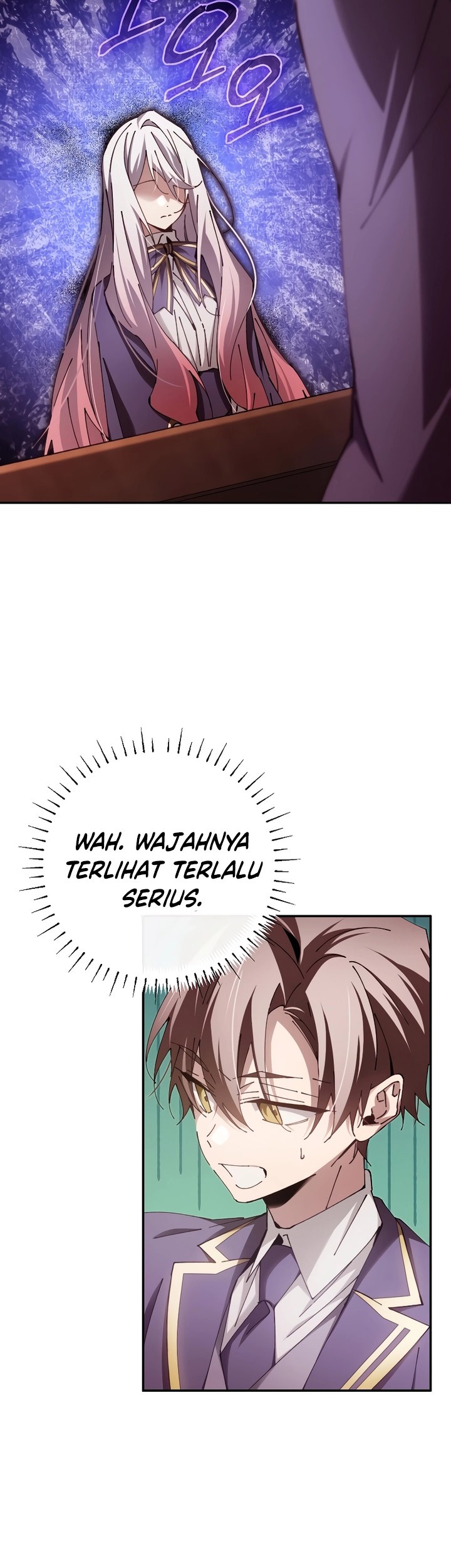 Magic Academy’s Genius Blinker Bab 15 halaman 22