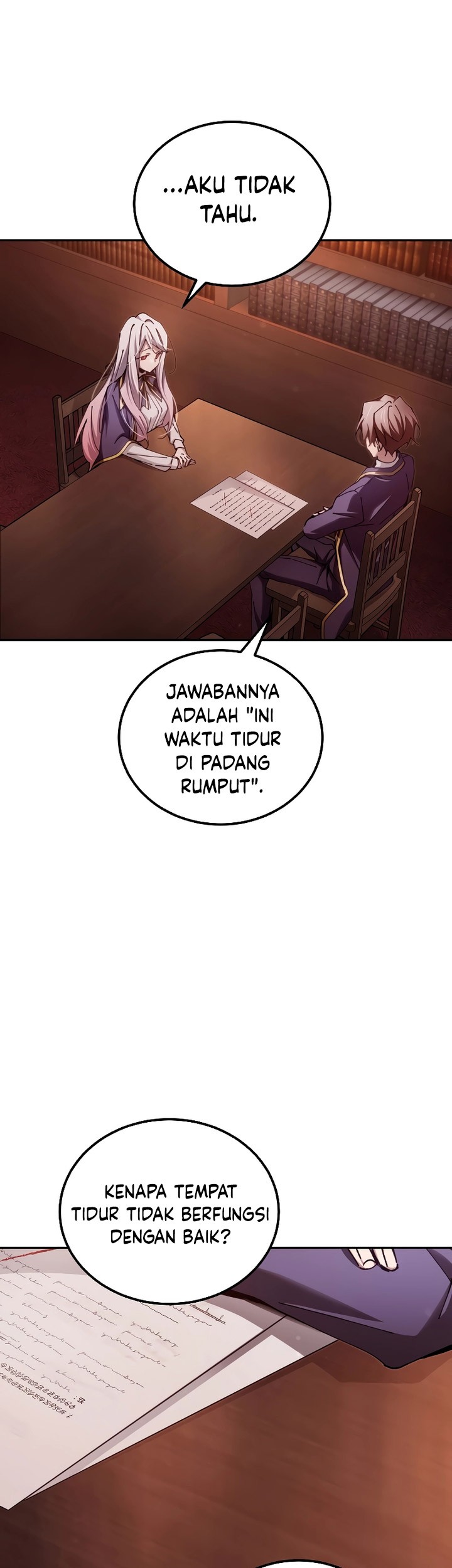Magic Academy’s Genius Blinker Bab 15 halaman 28