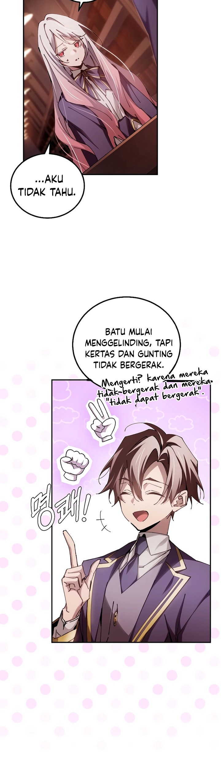 Magic Academy’s Genius Blinker Bab 15 halaman 30