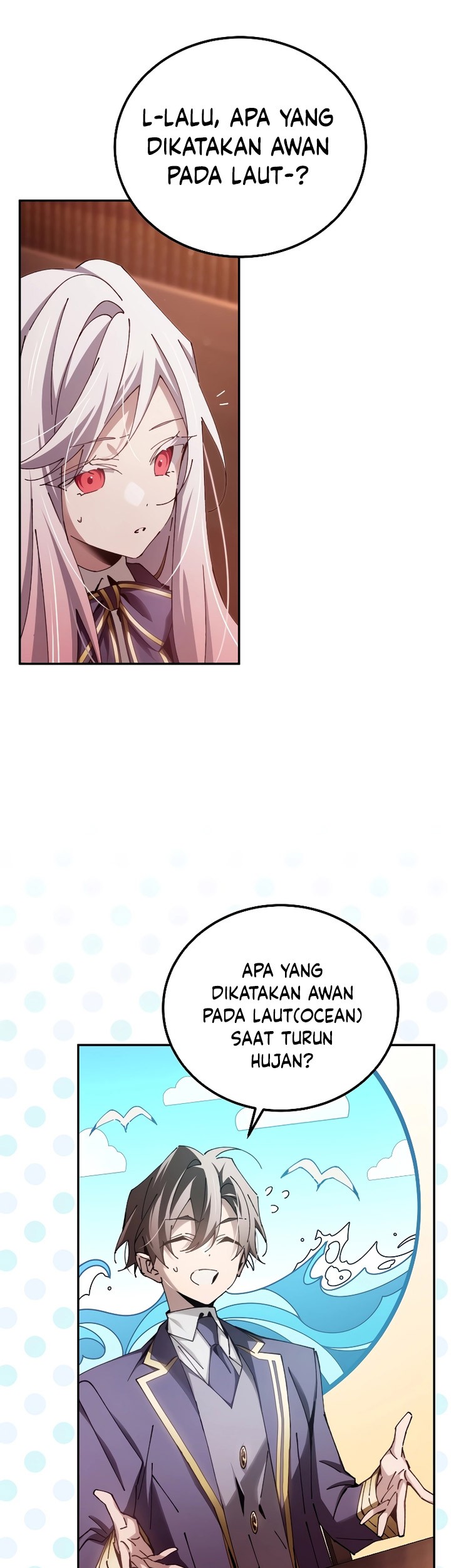 Magic Academy’s Genius Blinker Bab 15 halaman 34