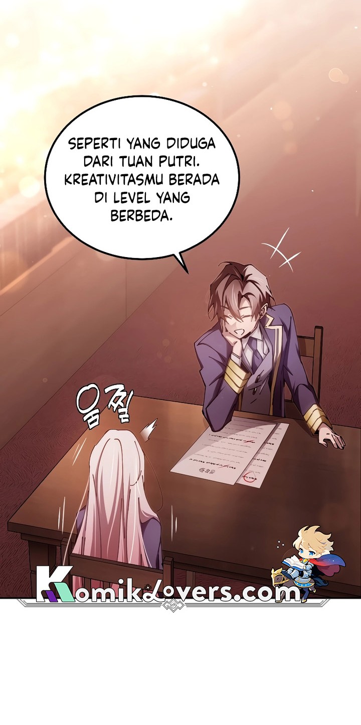 Magic Academy’s Genius Blinker Bab 15 halaman 41