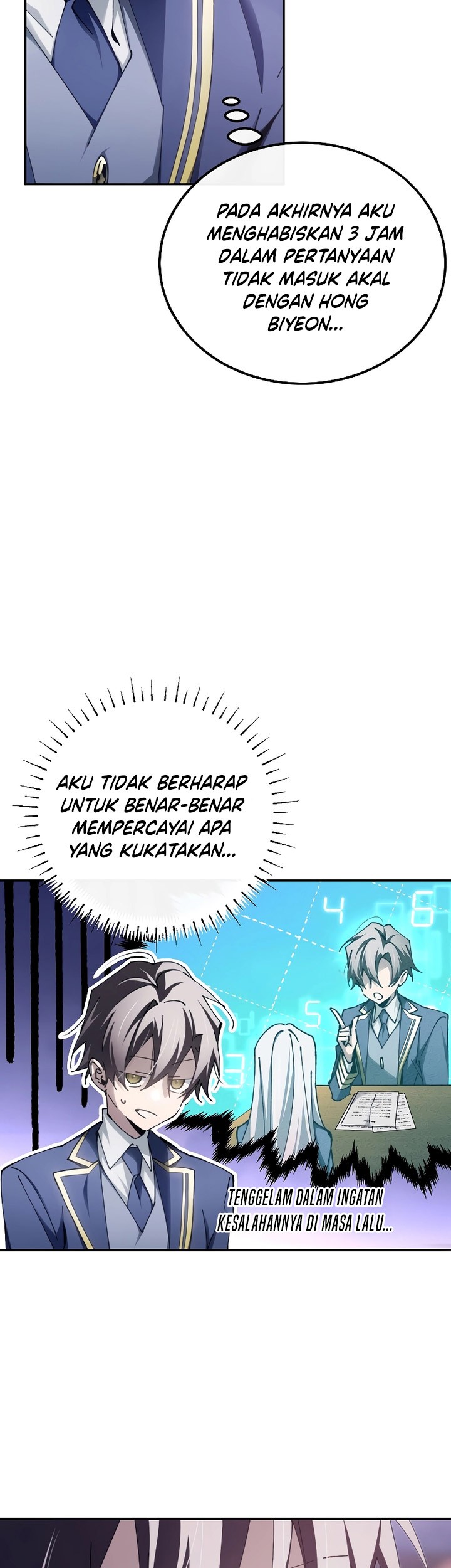 Magic Academy’s Genius Blinker Bab 15 halaman 48