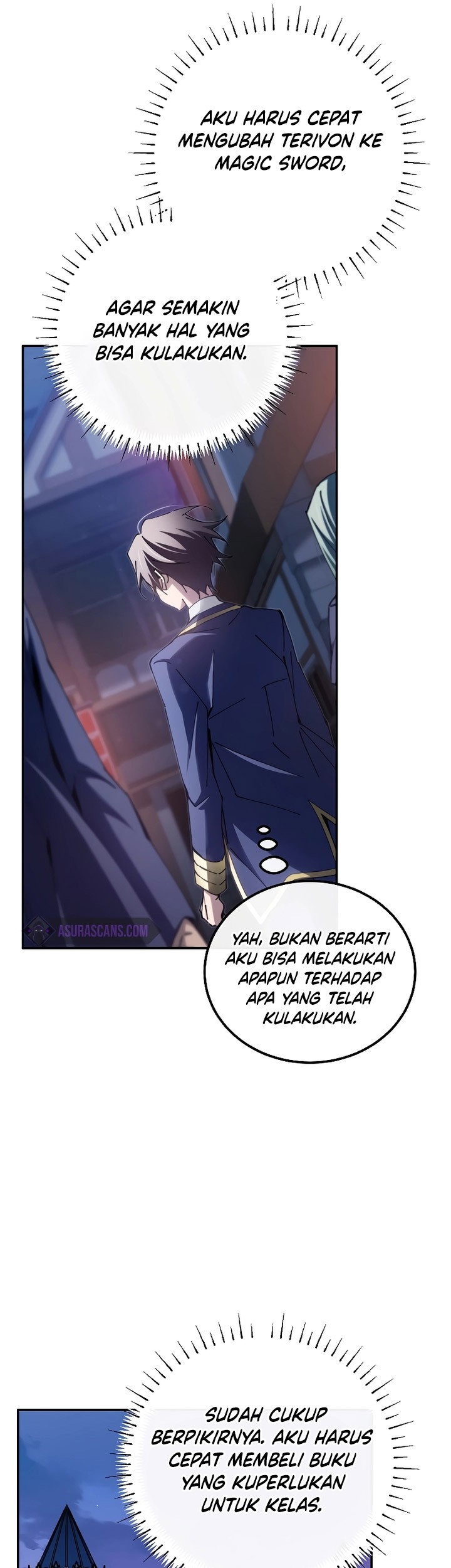 Magic Academy’s Genius Blinker Bab 15 halaman 52