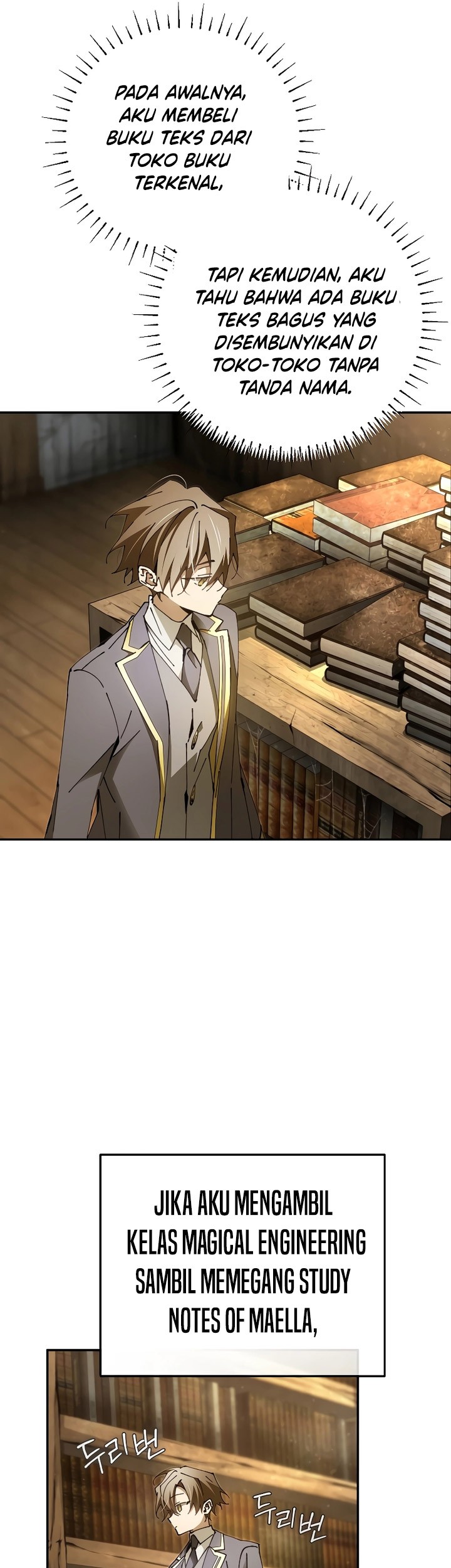 Magic Academy’s Genius Blinker Bab 16 halaman 10
