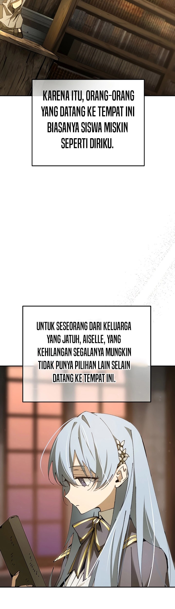 Magic Academy’s Genius Blinker Bab 16 halaman 28
