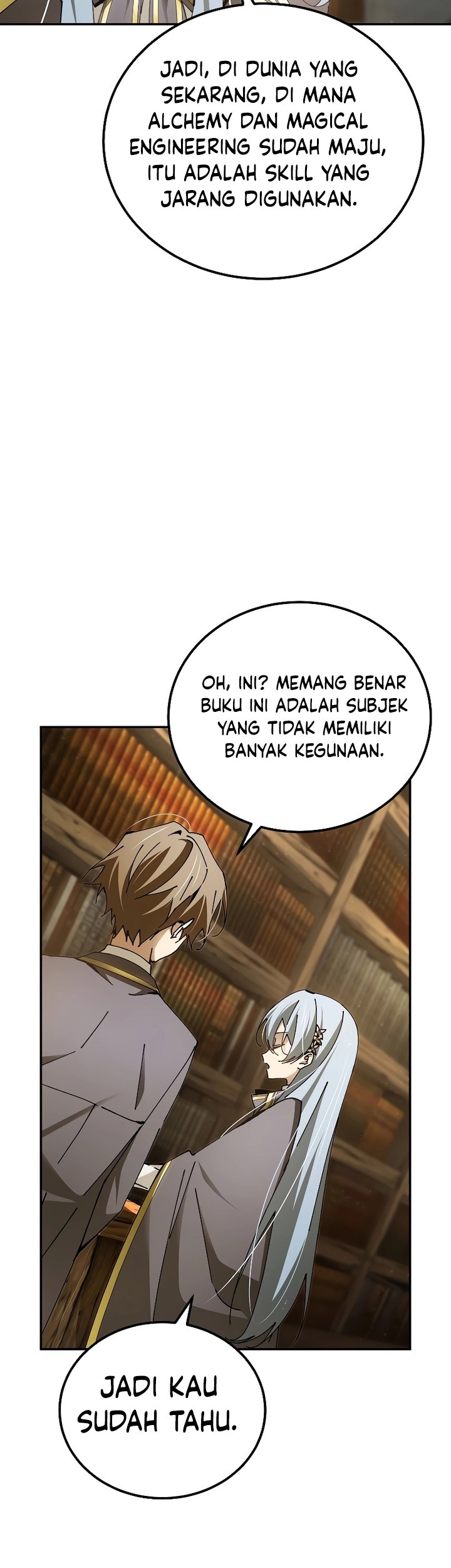 Magic Academy’s Genius Blinker Bab 16 halaman 40