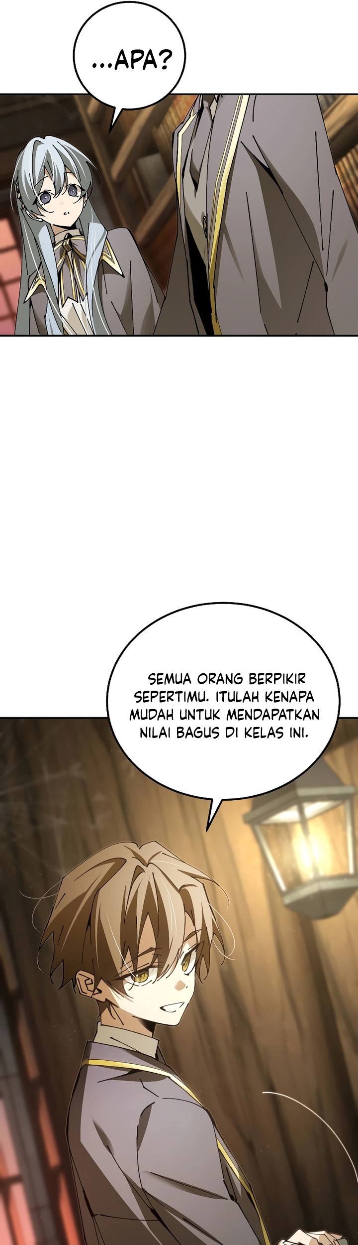 Magic Academy’s Genius Blinker Bab 16 halaman 42