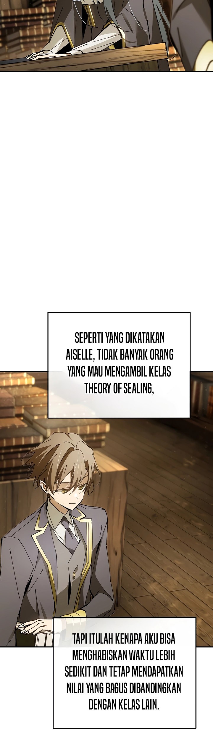 Magic Academy’s Genius Blinker Bab 16 halaman 44