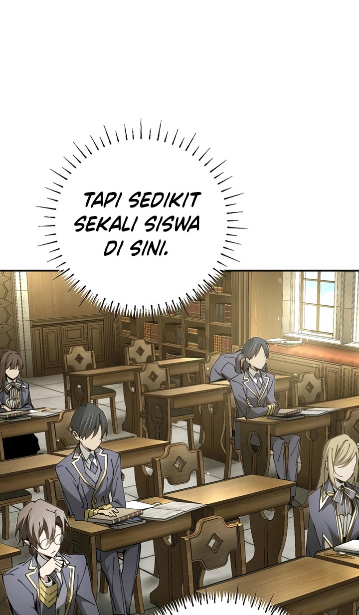 Magic Academy’s Genius Blinker Bab 17 halaman 5