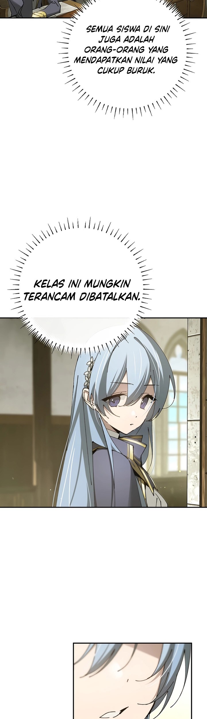 Magic Academy’s Genius Blinker Bab 17 halaman 6