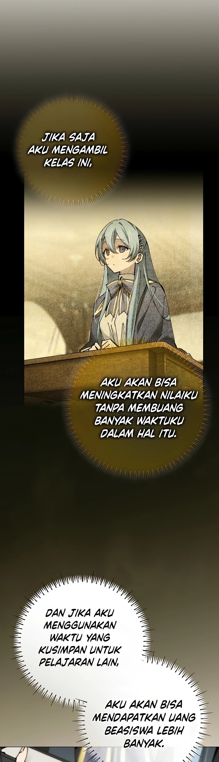 Magic Academy’s Genius Blinker Bab 17 halaman 8