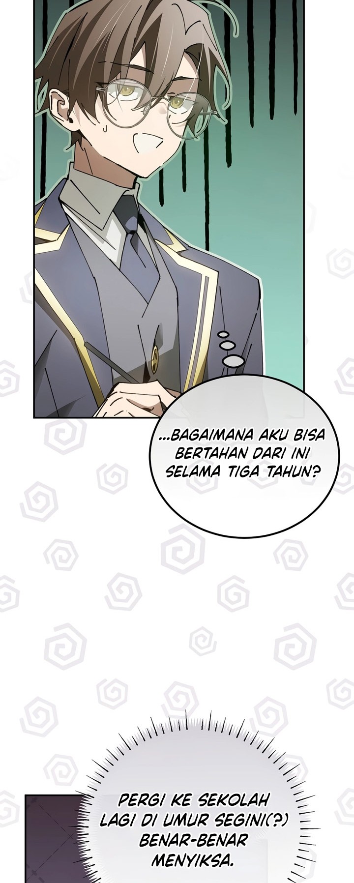 Magic Academy’s Genius Blinker Bab 17 halaman 21
