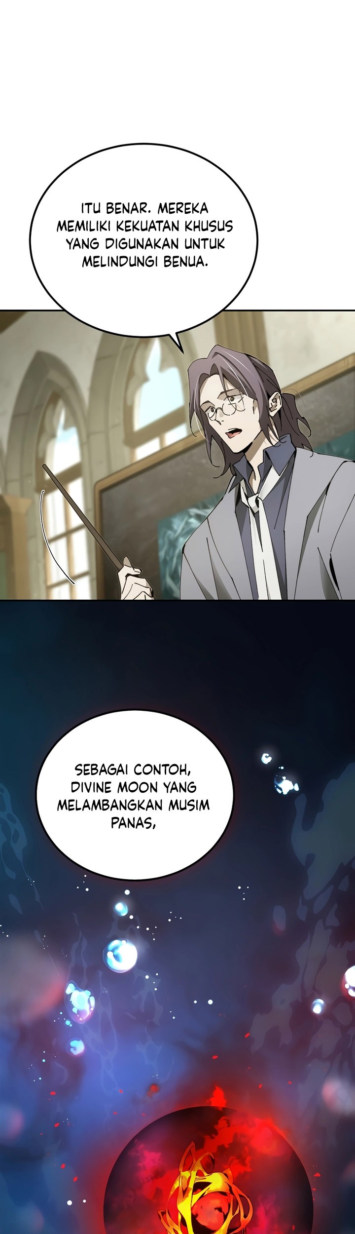Magic Academy’s Genius Blinker Bab 17 halaman 34