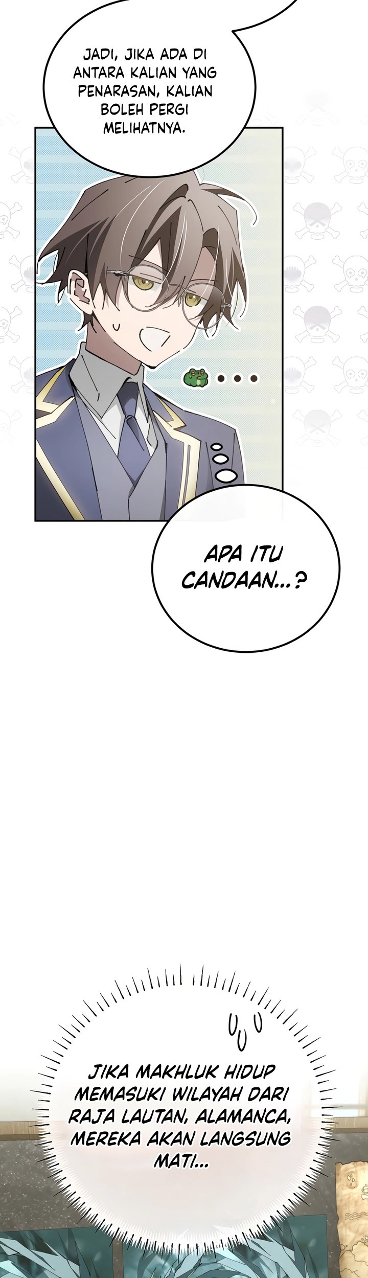 Magic Academy’s Genius Blinker Bab 17 halaman 38