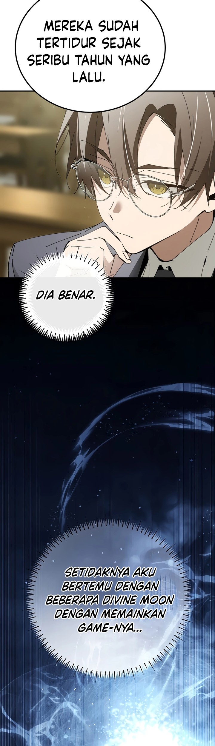 Magic Academy’s Genius Blinker Bab 17 halaman 44