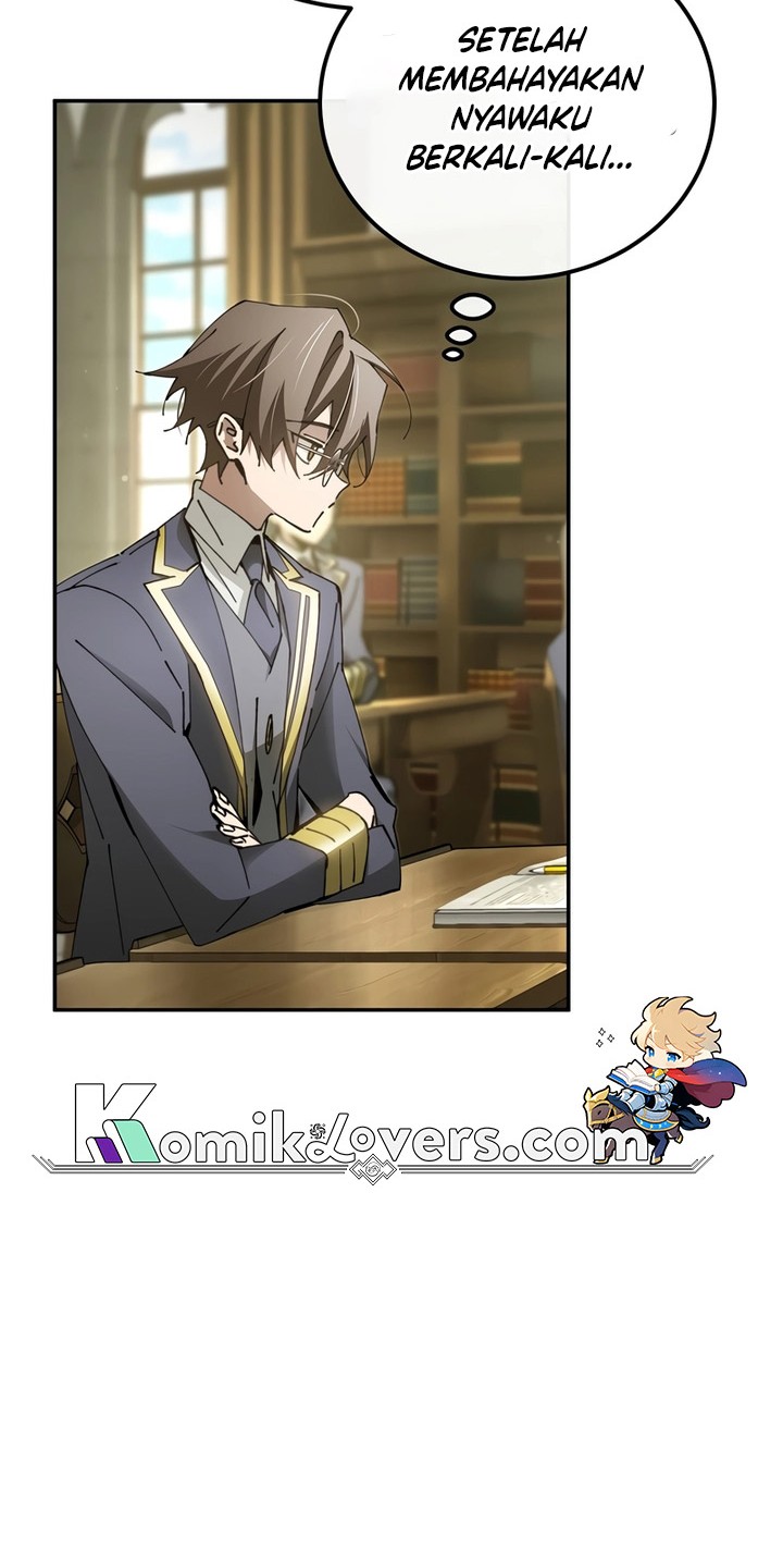 Magic Academy’s Genius Blinker Bab 17 halaman 49