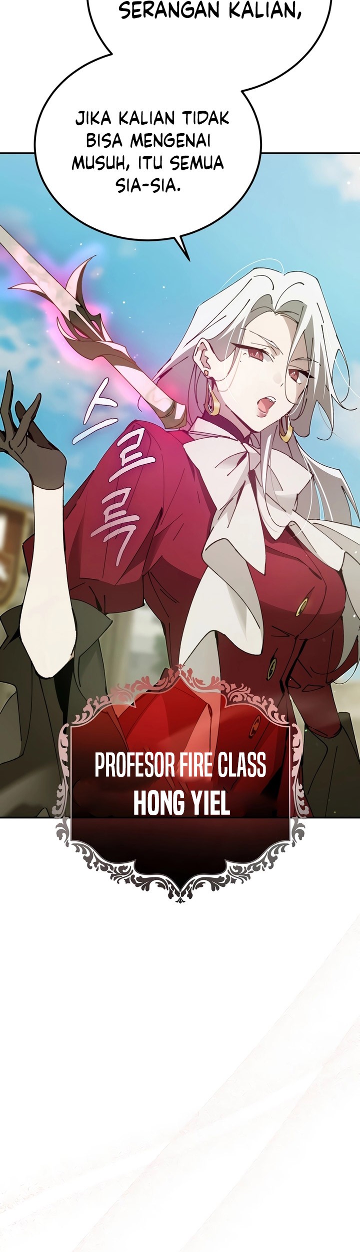 Magic Academy’s Genius Blinker Bab 17 halaman 54