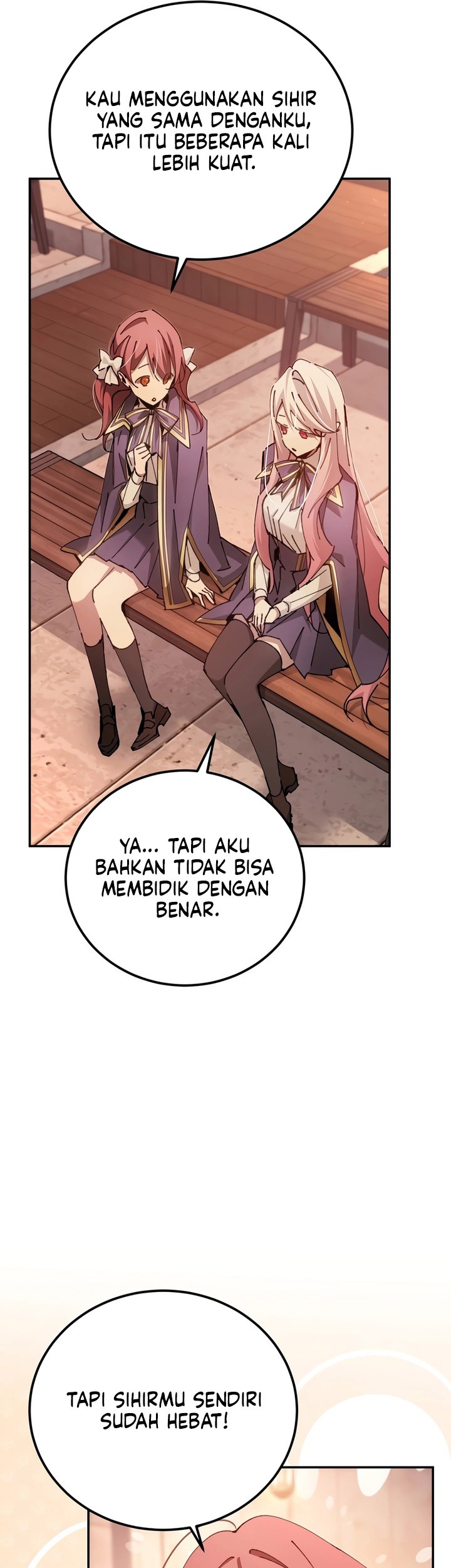 Magic Academy’s Genius Blinker Bab 18 halaman 10