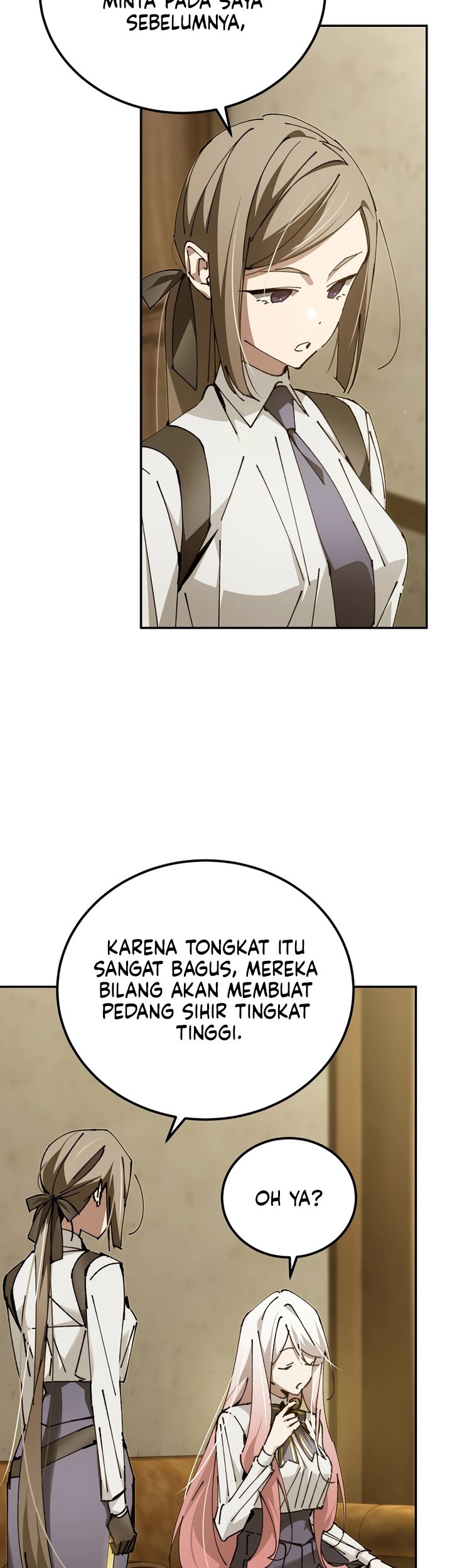 Magic Academy’s Genius Blinker Bab 18 halaman 28