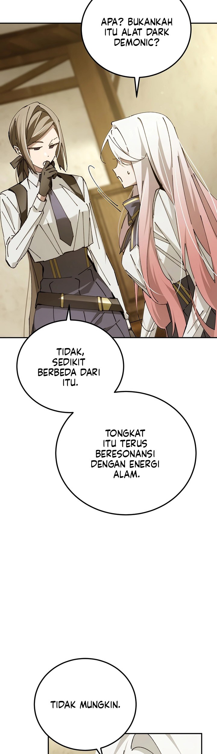 Magic Academy’s Genius Blinker Bab 18 halaman 32