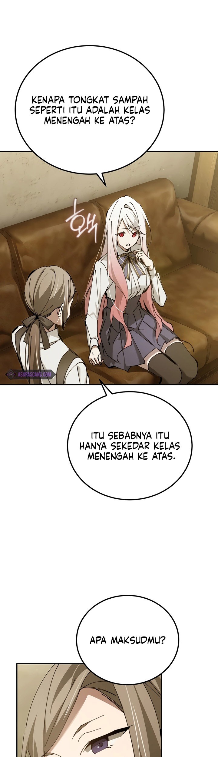 Magic Academy’s Genius Blinker Bab 18 halaman 34