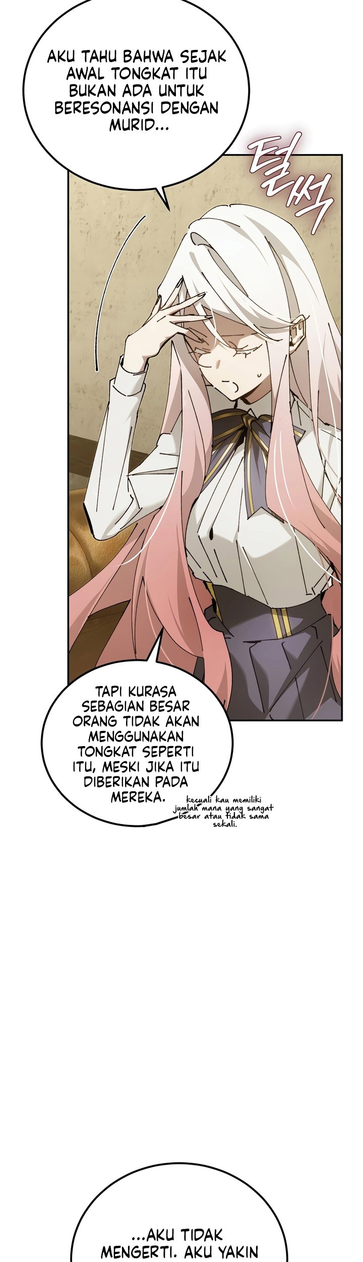 Magic Academy’s Genius Blinker Bab 18 halaman 38