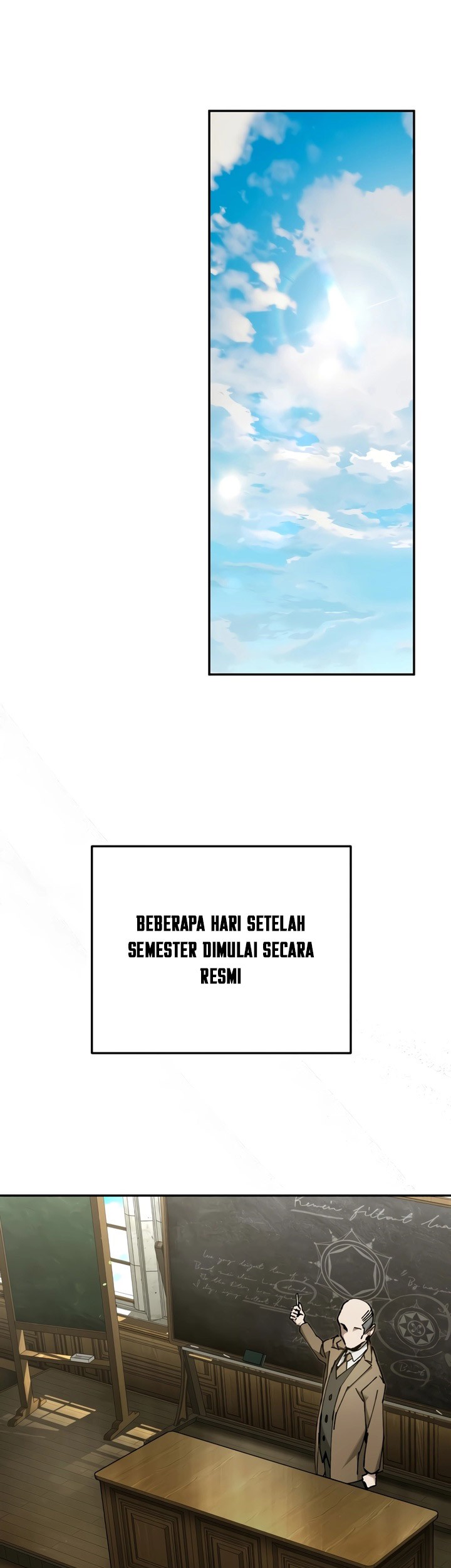 Magic Academy’s Genius Blinker Bab 18 halaman 42