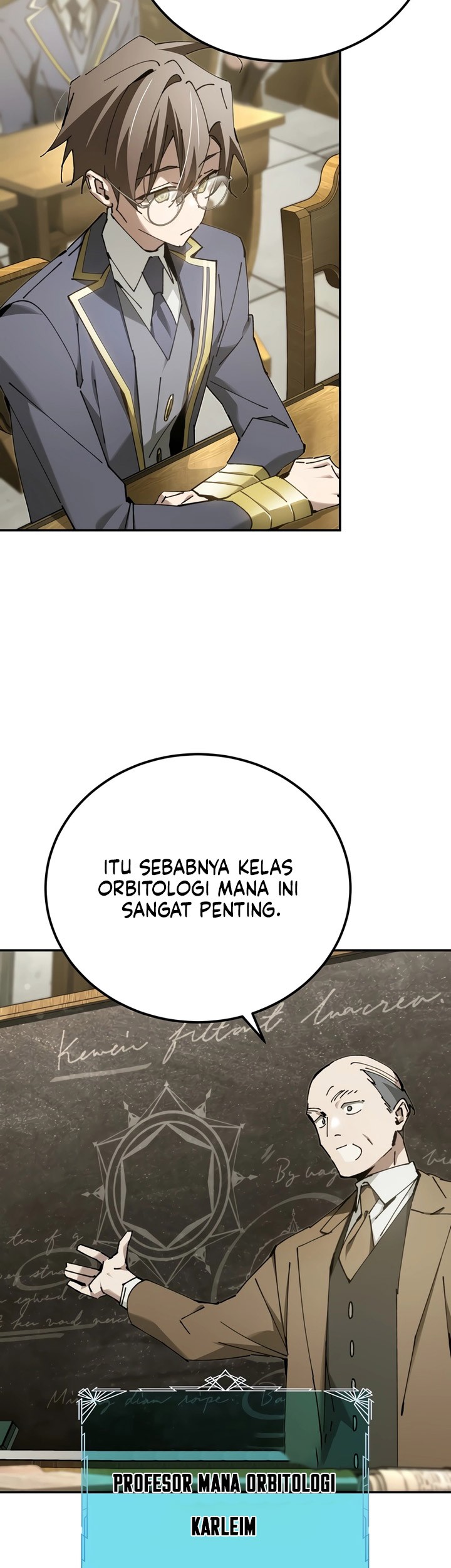 Magic Academy’s Genius Blinker Bab 18 halaman 44