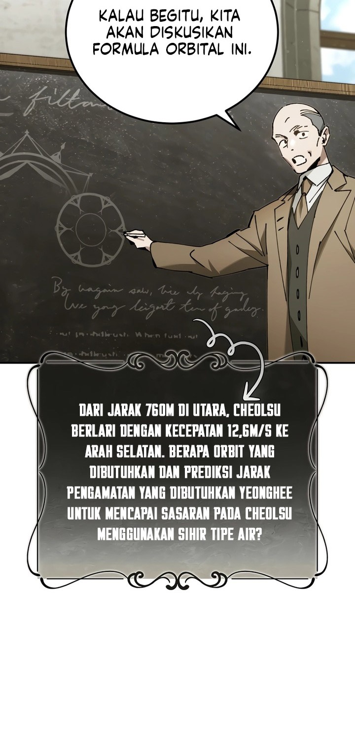 Magic Academy’s Genius Blinker Bab 18 halaman 47