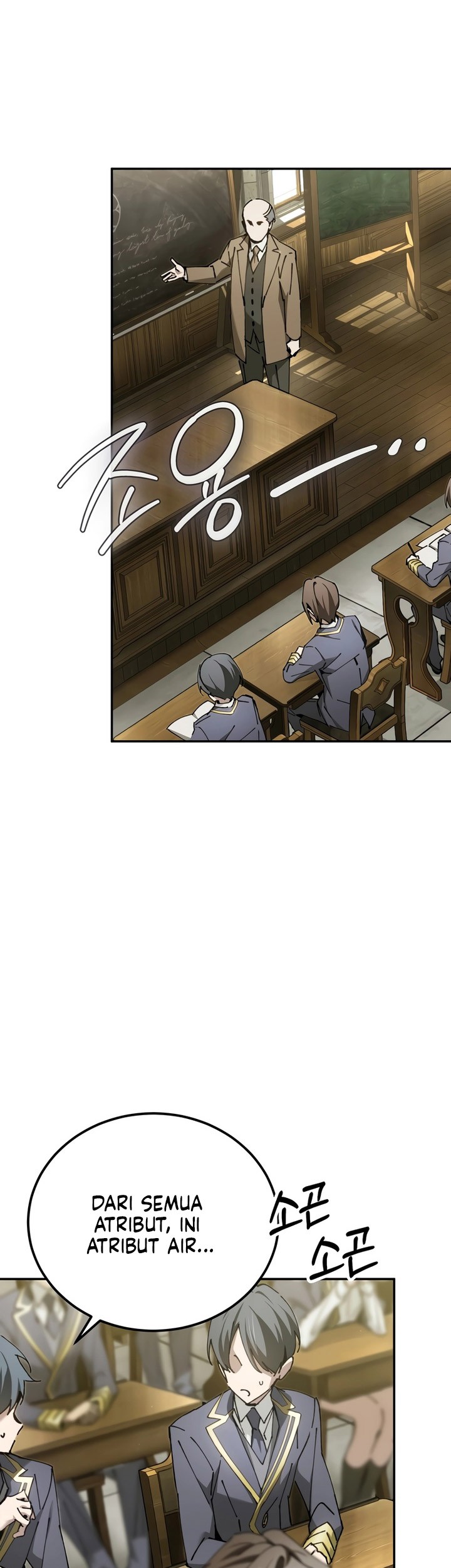 Magic Academy’s Genius Blinker Bab 18 halaman 48