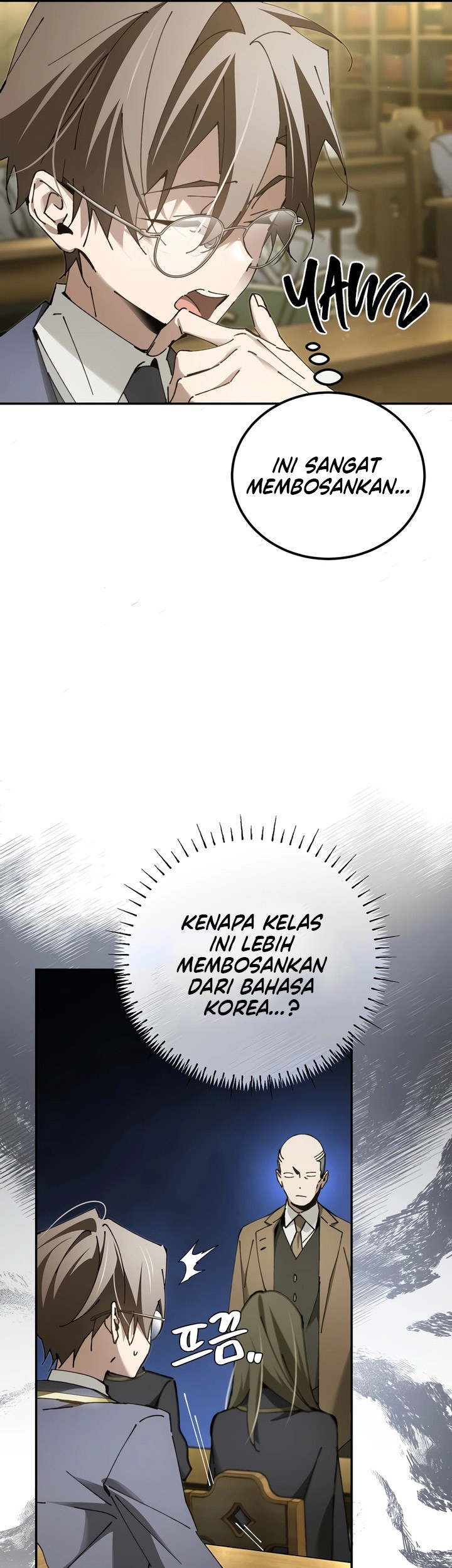 Magic Academy’s Genius Blinker Bab 18 halaman 50
