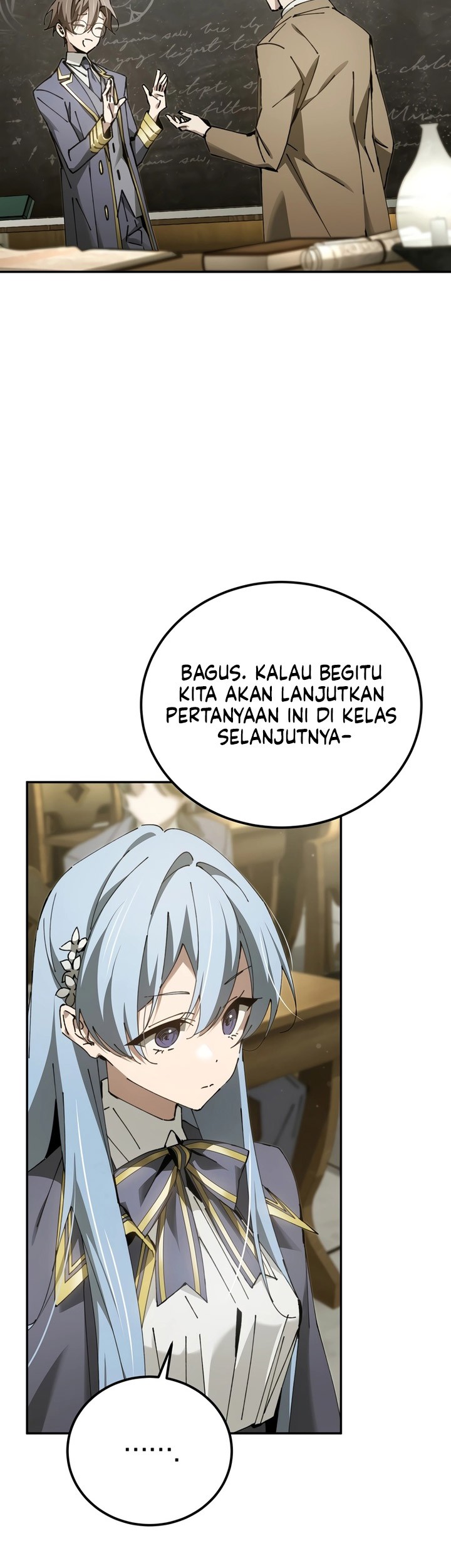 Magic Academy’s Genius Blinker Bab 18 halaman 56