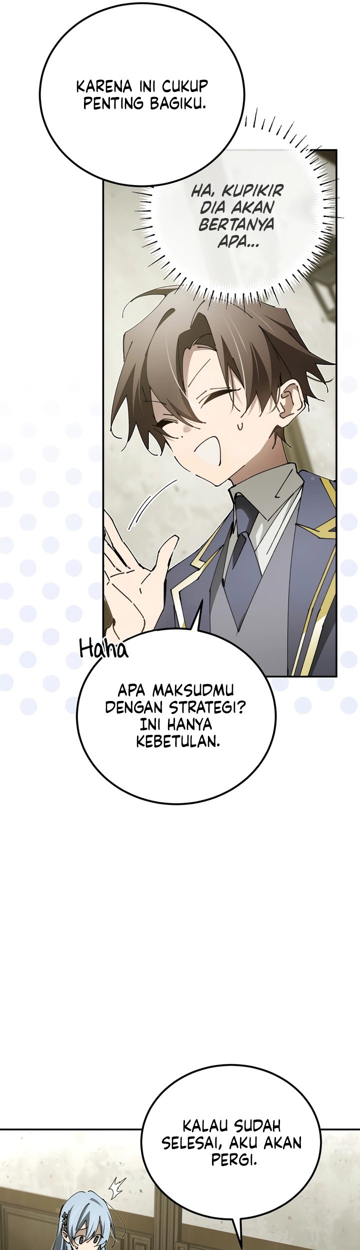 Magic Academy’s Genius Blinker chapter 19 halaman 18