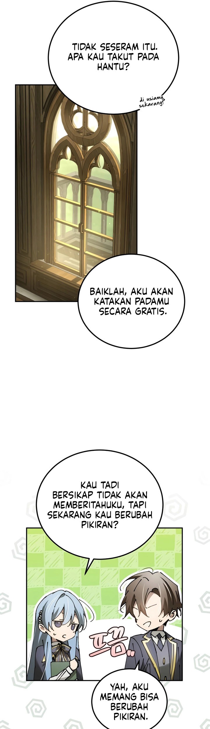 Magic Academy’s Genius Blinker chapter 19 halaman 42