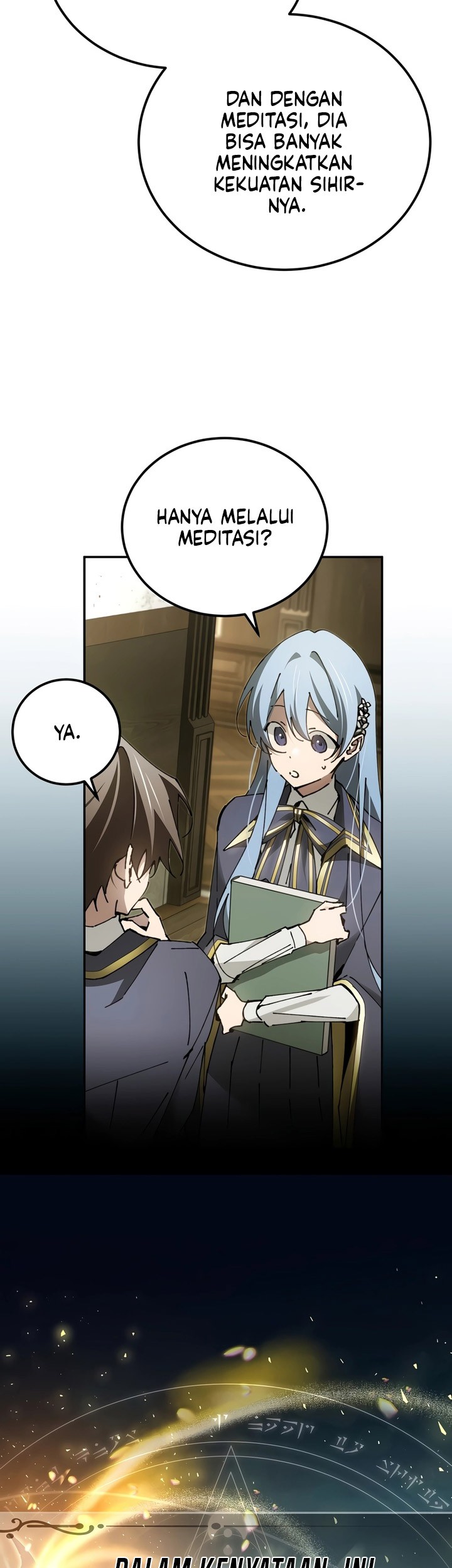 Magic Academy’s Genius Blinker chapter 19 halaman 48