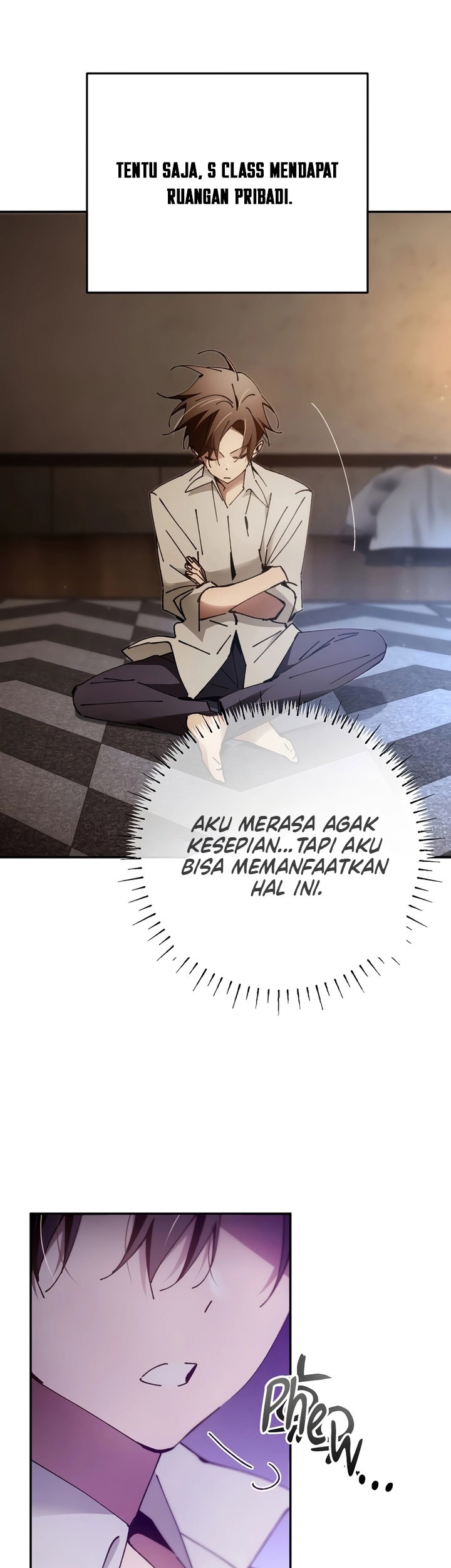 Magic Academy’s Genius Blinker Bab 20 halaman 6