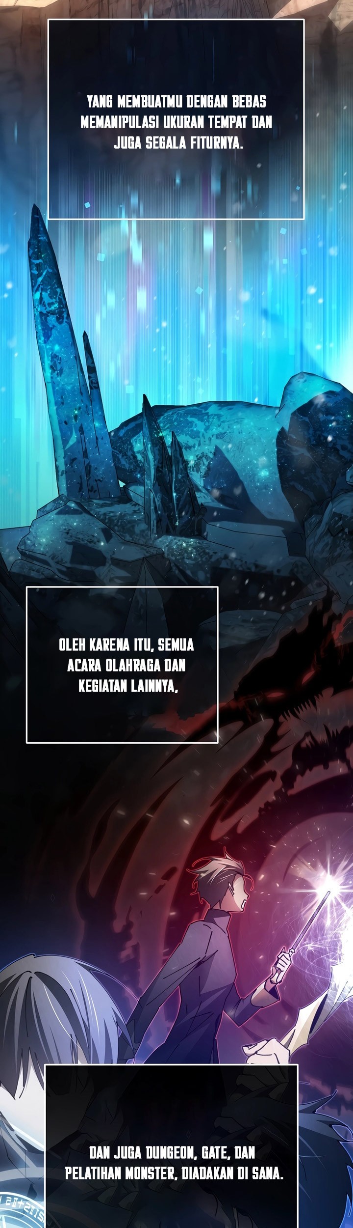 Magic Academy’s Genius Blinker Bab 20 halaman 32