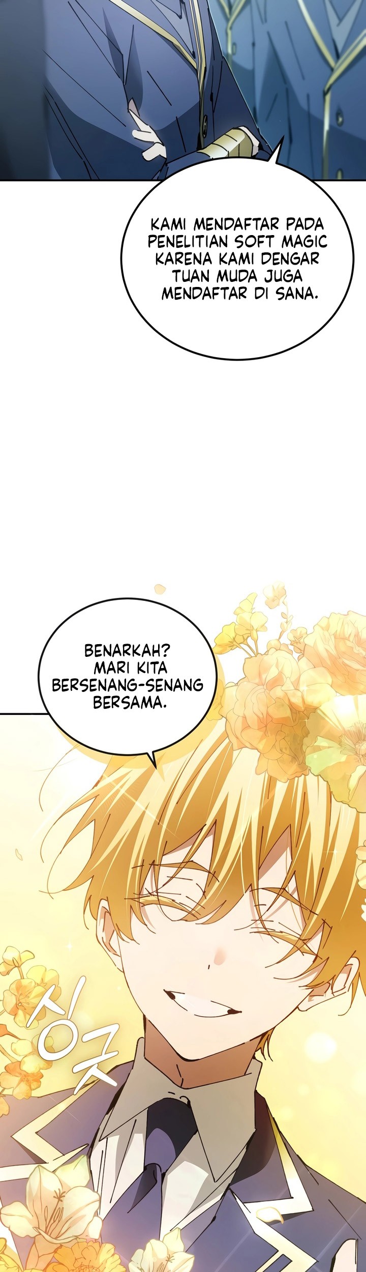Magic Academy’s Genius Blinker Bab 20 halaman 44