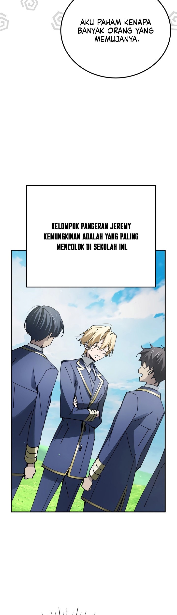 Magic Academy’s Genius Blinker Bab 20 halaman 52