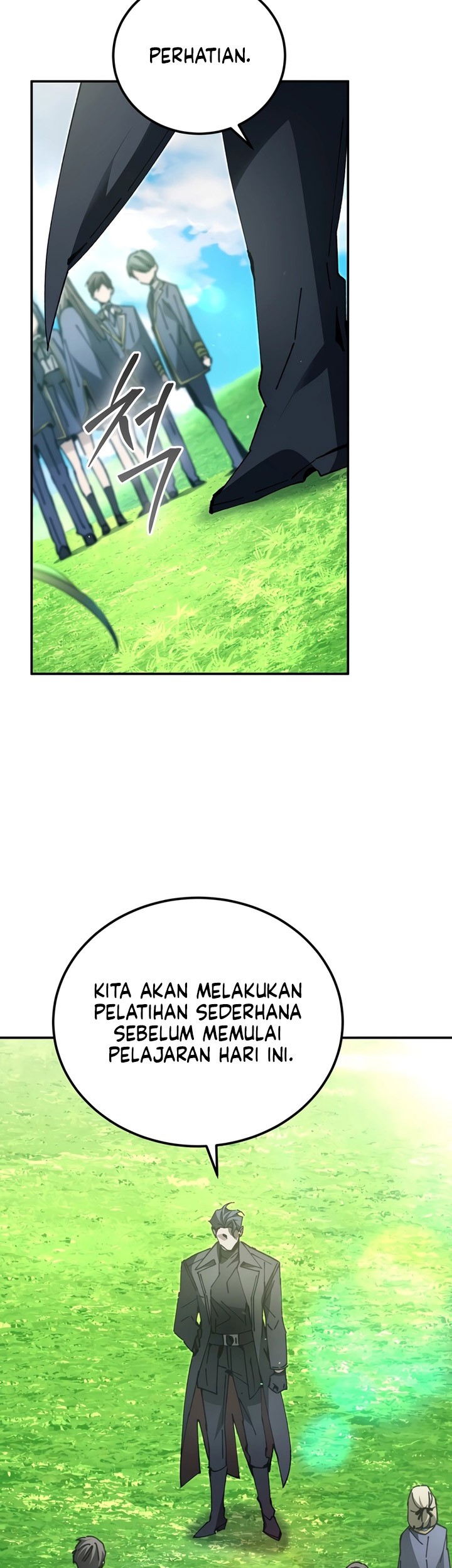 Magic Academy’s Genius Blinker Bab 20 halaman 56