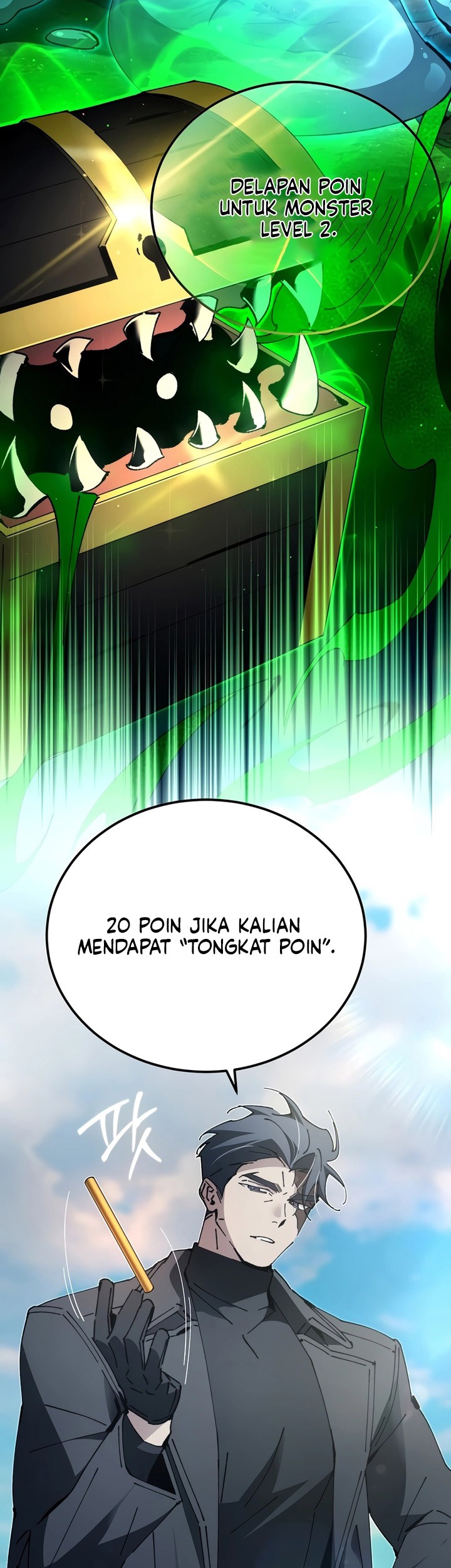 Magic Academy’s Genius Blinker Bab 20 halaman 62