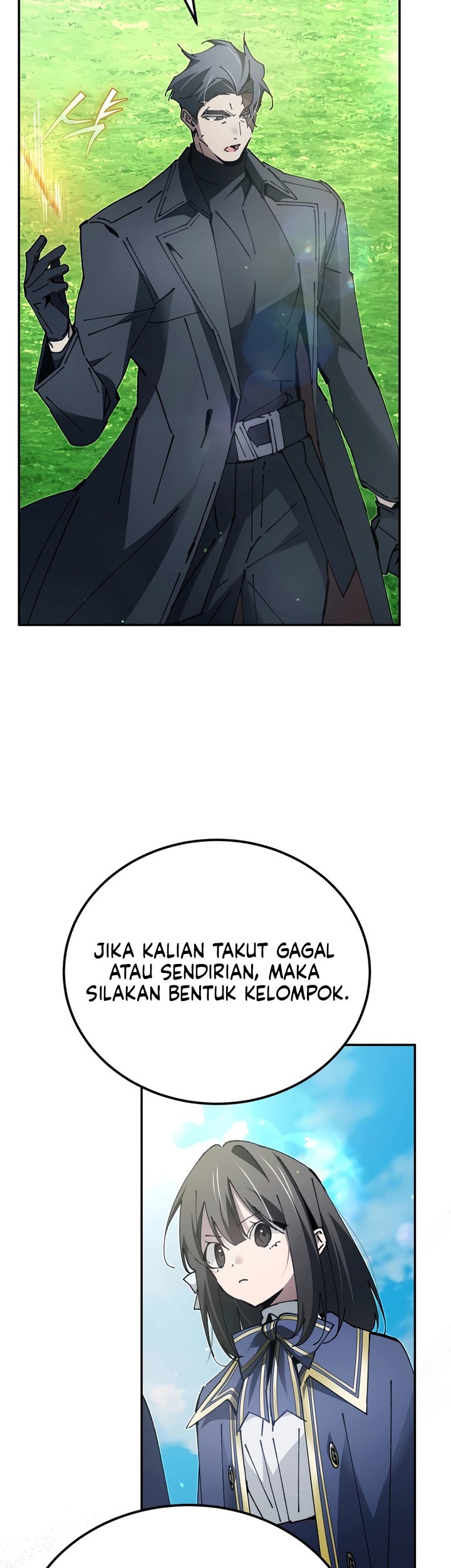 Magic Academy’s Genius Blinker Bab 20 halaman 64