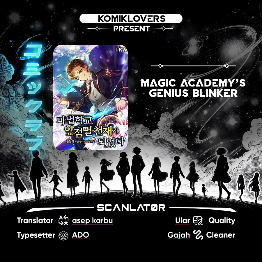 Magic Academy’s Genius Blinker Bab 21 halaman 1