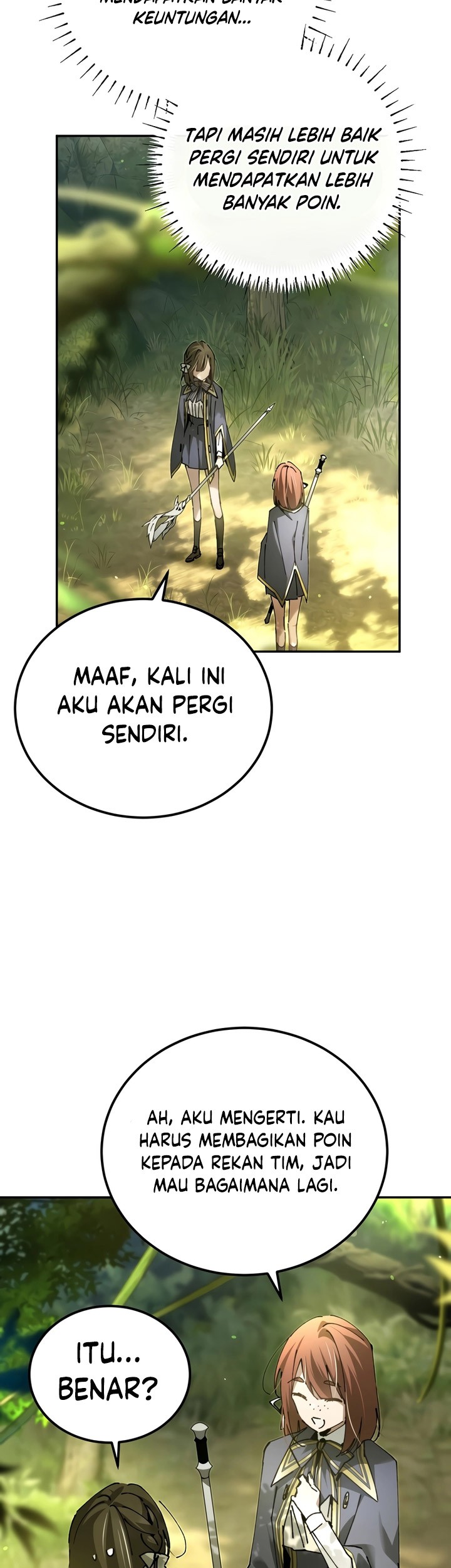 Magic Academy’s Genius Blinker Bab 21 halaman 8