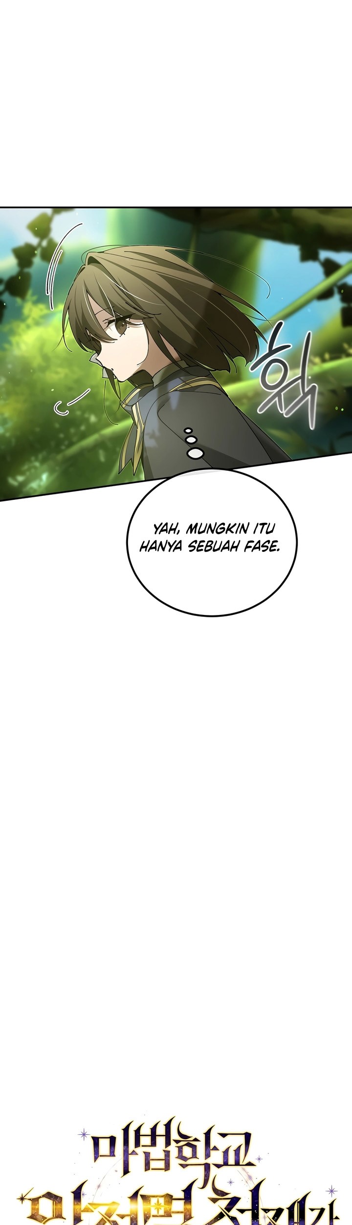 Magic Academy’s Genius Blinker Bab 21 halaman 12