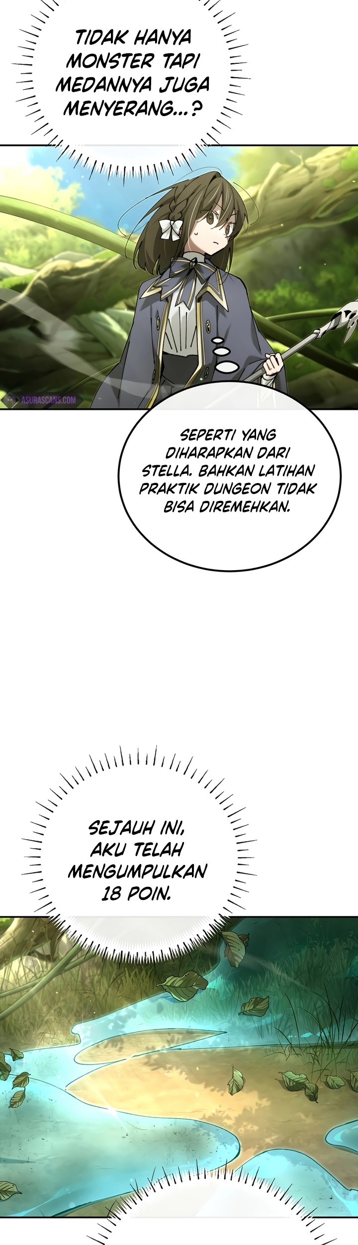 Magic Academy’s Genius Blinker Bab 21 halaman 20